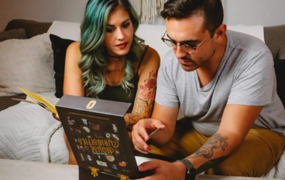 Madame Medora's House of Curiosities: An Escape Room Adventure Box Best Date Night