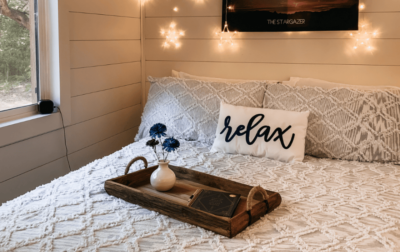 2-Night Starry Nights and Romance in The Stargazer Cabin at River of Love Cabins Best Date Night