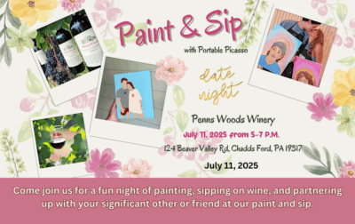 Sip, Paint, and Partner Up