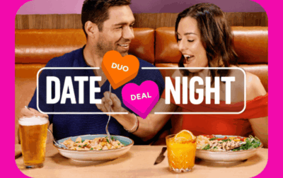 Dave & Buster’s Date Night