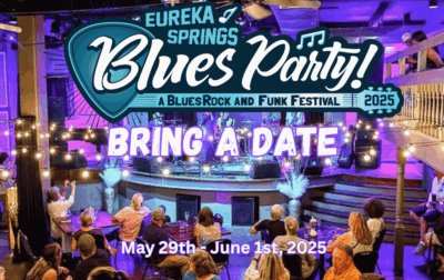 Eureka Springs Blues Party