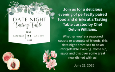 June Date Night: The Tasting Table