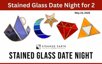 Stained Glass Date Night for 2