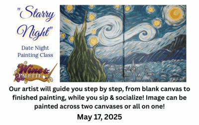 Van Gogh Starry Date Night